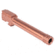 ZEV Technologies Glock 17 Gen1-4 9mm Luger PRO Match Grade Threaded Pistol Barrel, 1-10 Twist, 1/2X28, Bronze PVD, BBL-17-PRO-TH-BRZ