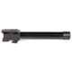 ZEV Technologies ZEV PRO Match Barrel, G17, Gen1-4, 1/2X28 Threading, DLC, Black, BBL-17-PRO-TH-DLC