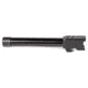 ZEV Technologies Glock 17 Gen1-4 9mm Luger PRO Match Grade Threaded Pistol Barrel, 1-10 Twist, 1/2X28, Black DLC, BBL-17-PRO-TH-DLC