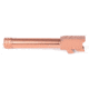 ZEV Technologies ZEV PRO Match Barrel, G19, Gen1-5, 1/2X28 Threading, Bronze, BBL-19-PRO-TH-BRZ