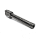 ZEV Technologies Glock 17 Gen 1-4 9mm Luger Optimized Match Threaded Pistol Barrel, 5.06in, 1-14 Twist, 1/2x28, Black DLC, BBL-17-OPT-TH-DLC