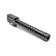 ZEV Technologies Glock 17 Gen 1-4 9mm Luger Optimized Match Threaded Pistol Barrel, 5.06in, 1-14 Twist, 1/2x28, Black DLC, BBL-17-OPT-TH-DLC