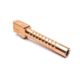 ZEV Technologies Glock 17 Gen 1-4 9mm Luger Optimized Match Non-Threaded Pistol Barrel, 1-14 Twist, Bronze PVD, BBL-17-OPT-BRZ