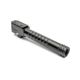 ZEV Technologies Glock 19 Gen 1-5 9mm Luger Optimized Match Threaded Pistol Barrel, 5.06in, 1-14 Twist, 1/2x28, Black DLC, BBL-19-OPT-TH-DLC