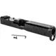 ZEV Technologies ZEV Z17 Duty Complete Slide w/ RMR Cut, Black, SLD.KIT-Z17-5G-DUTY-RMR-B