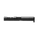 ZEV Technologies ZEV Z17 Duty Glock 17 5 Gen 9mm Stripped Pistol Slide, 509T Optic Cut, Black, SLD-Z17-5G-DUTY-509T-B
