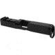 ZEV Technologies Z19 Duty Glock 19 9mm Stripped Pistol Slide, Glock 19 Gen 5, ACRO Optic Cut, Black, SLD-Z19-5G-DUTY-ACRO-B