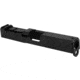 ZEV Technologies Z19 Duty Glock 19 9mm Stripped Pistol Slide, Glock 19 Gen 1-3, ACRO Optic Cut, Black, SLD-Z19-3G-DUTY-ACRO-B