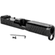 ZEV Technologies ZEV Z19 Duty Complete Slide w/ RMR Cut, Black, SLD.KIT-Z19-5G-DUTY-RMR-B
