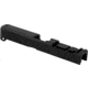 ZEV Technologies Z17 Duty Glock 17 9mm Stripped Pistol Slide, Glock 17 Gen 5, ACRO Optic Cut, Black, SLD-Z17-5G-DUTY-ACRO-B