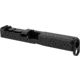 ZEV Technologies Z17 Duty Glock 17 9mm Stripped Pistol Slide, Glock 17 Gen 5, ACRO Optic Cut, Black, SLD-Z17-5G-DUTY-ACRO-B