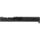 ZEV Technologies Z17 Duty Glock 17 9mm Stripped Pistol Slide, Glock 17 Gen 1-3, ACRO Optic Cut, Black, SLD-Z17-3G-DUTY-ACRO-B