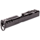 ZEV Technologies ZEV Z19 Spartan Black 4th Gen Stripped Slide with RMR Cover Plate, SLDZ194GSPARTRMRCWABSDLC