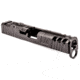 ZEV Technologies ZEV Z19 Spartan Black 4th Gen Stripped Slide with RMR Cover Plate, SLDZ194GSPARTRMRCWABSDLC