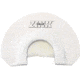 Zink Lucky Lady Diaphragm Call, Tight Tension, Turkey Sounds, V-notch Cut Triple Reed, White, ZNK-ZNK312
