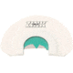 Zink Wicked Lady Diaphragm Call, Medium Tension, Turkey Sounds, W-Cut Double Reed, White, ZNK-ZNK313
