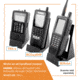 Zip Scanners Police Scanner Desktop Stand, Stand TRX-1