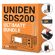 Zip Scanners Uniden SDS200 + Programming + Extras Sale, SDS200-deal