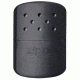 Zippo 12-Hour Black Matte Hand Warmer 40334