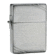 Zippo 1935 Replica Classic Lighter, Brushed Chrome 1935