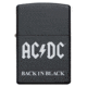 Zippo AC/DC Pocket Lighter, Black, 49015