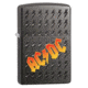 Zippo AC/DC Pocket Lighter, Gray, 49014