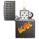 Zippo AC/DC Pocket Lighter, Gray, 49014