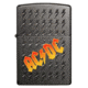 Zippo AC/DC Pocket Lighter, Gray, 49014