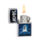 Zippo ACDC Ballbreaker Classic Style Lighter, Brushed Chrome 28020