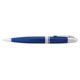 Zippo Allegheny Solid Brass Ball Point Pen, Blue 41026