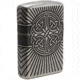 Zippo Armor 'Celtic Cross Design Lighter w/ Box 29667