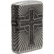 Zippo Armor 'Celtic Cross Design Lighter w/ Box 29667