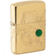 Zippo Armor Fleur De Lis, 1.44 x 2.25, 49108
