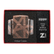 Zippo Armor Geometric 360 Design Lighter w/ Click, Brass, One Size, 49036