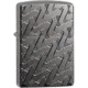 Zippo Armor Geometric Weave Lighter, 1.44 x 2.25, 49173