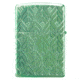 Zippo Armor High Polish Elegant Dragon Lighter w/ Click, Green, One Size, 49054