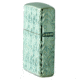 Zippo Armor High Polish Elegant Dragon Lighter w/ Click, Green, One Size, 49054