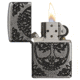 Zippo Armor Tree of Life Design Lighter w/ Box 29670