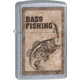 Zippo Bass Fishing Lighter, 1.44 x 2.25, 207-077494