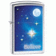 Zippo Believe Lighter, High Polish Chrome 29071