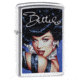 Zippo Bettie Page Pocket Lighter, 29584