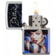 Zippo Bettie Page Pocket Lighter, 29584