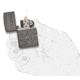 Zippo Black Ice Leaf Pocket Lighter, 29612