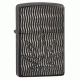 Zippo Black Ice Leaf Pocket Lighter, 29612