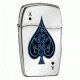 Zippo Blu Premium Butane Lighter, Ace 30047