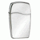 Zippo Blu Premium Butane Lighter, High Polish 30039