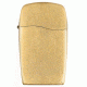 Zippo Blu Premium Butane Lighter, Vertical Gold Plate 30002