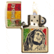 Zippo Bob Marley High Polish Brass Pocket Lighter, 29490