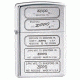 Zippo Bradford Lighter, High Polish Chrome 28381