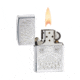 Zippo BS/GD Lines Classic Style Lighter, High Polish Chrome 24903